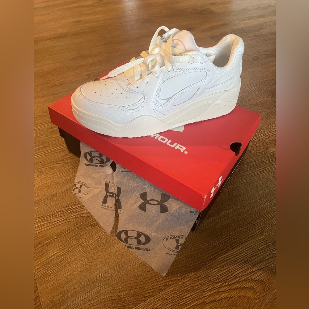 Under Armour White Women's Sneakers